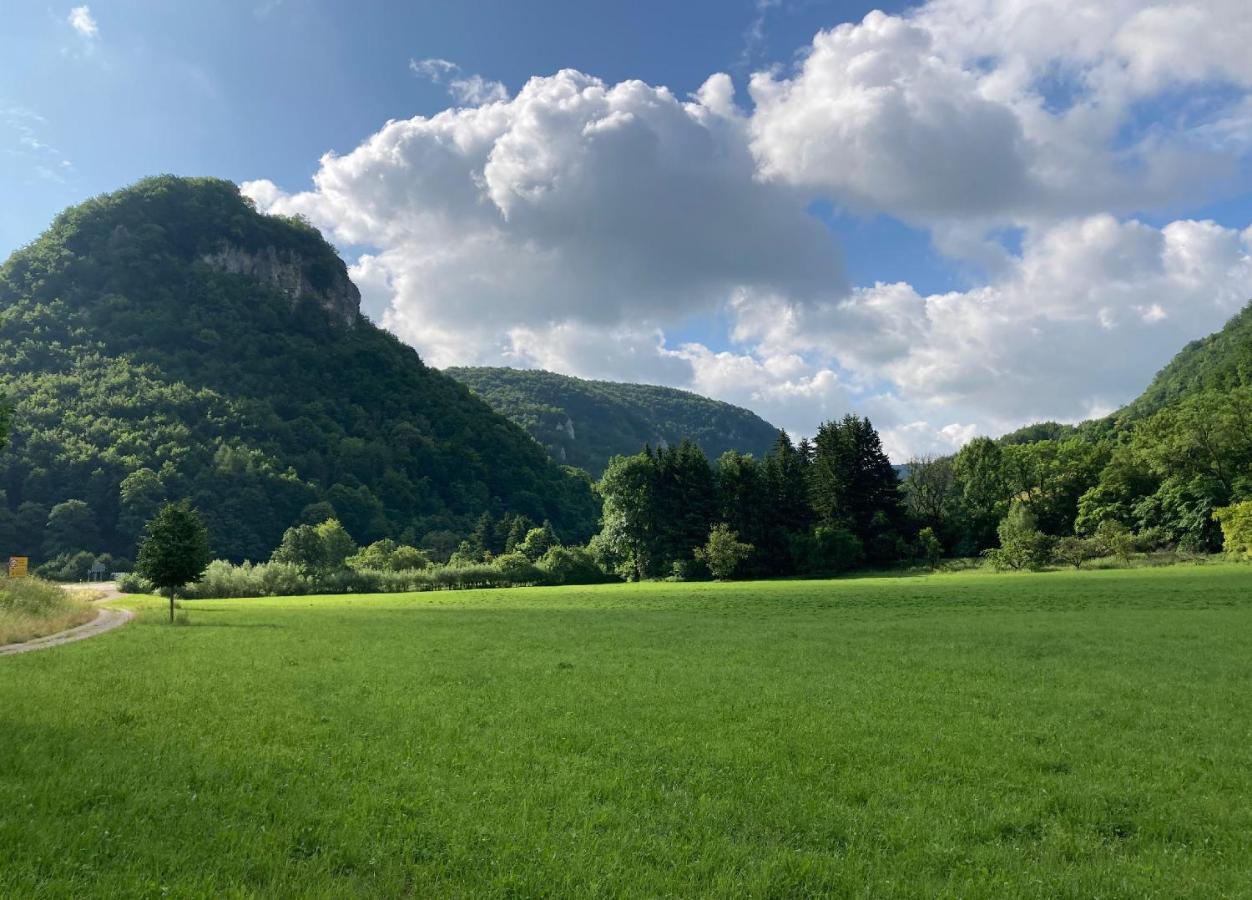 Ferienhaus Doris Bad Urach Exteriér fotografie